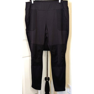 Carhartt Leggings Womens XL Force Fitted Midweight Utility Pants Stretch Black